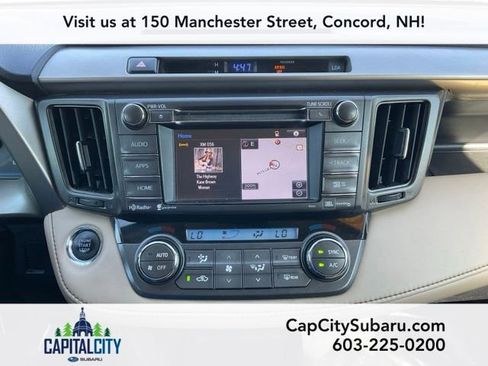 Used 2014 Toyota RAV4 Limited w/ Technology Package AWD/4WD image 22