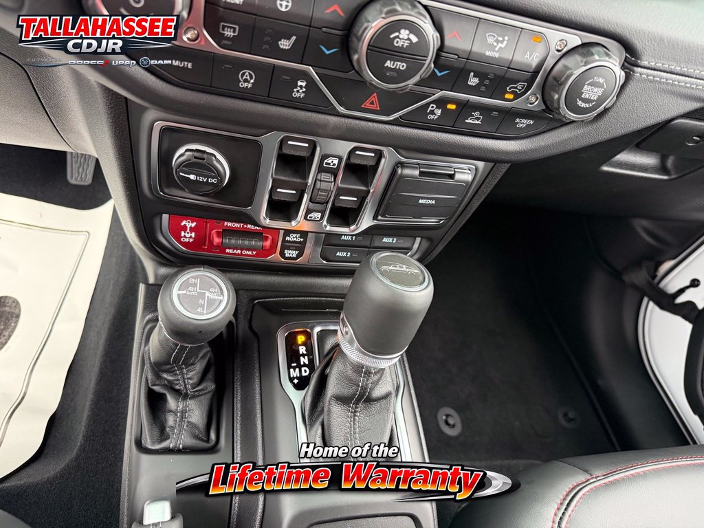 New 2026 Jeep Gladiator Rubicon AWD/4WD image 35