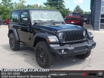 New 2025 Jeep Wrangler Sport