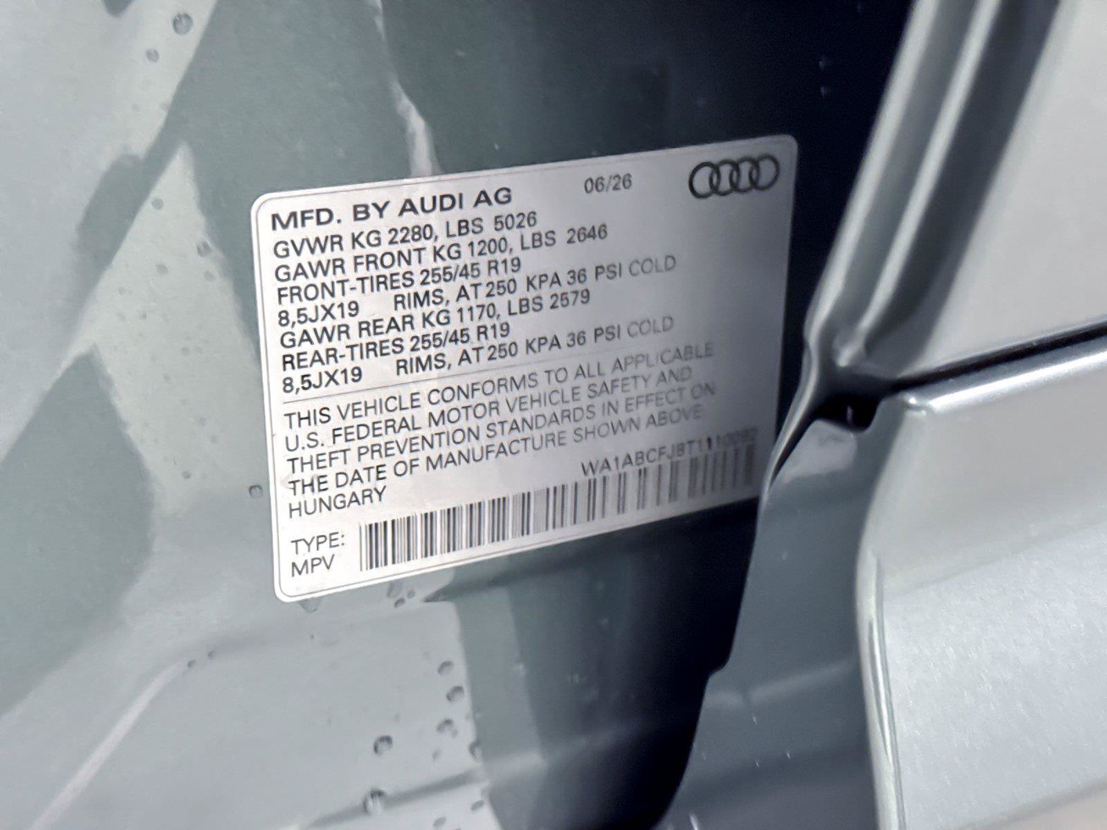 New 2026 Audi Q3 quattro 2.0T AWD/4WD image 28