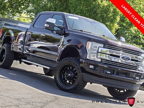 Used 2018 Ford F250 Lariat w/ Lariat Ultimate Package AWD/4WD image 1