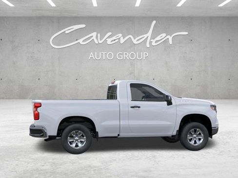 New 2026 Chevrolet Silverado 1500 W/T w/ WT Safety Package RWD image 5