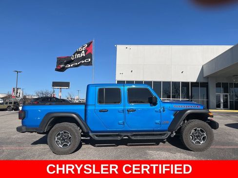 Used 2023 Jeep Gladiator Mojave w/ LED Lighting Group image 2