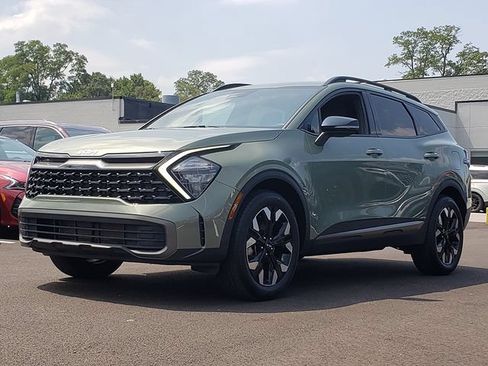 Certified 2023 Kia Sportage X-Line AWD/4WD image 2