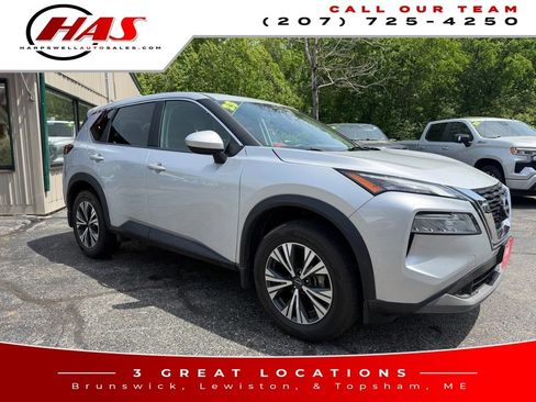 Used 2023 Nissan Rogue SV AWD/4WD image 8