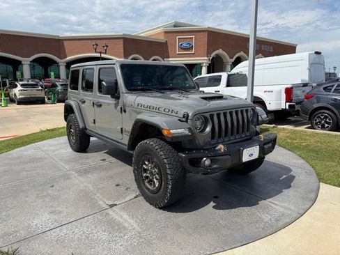 Used 2021 Jeep Wrangler Unlimited Rubicon w/ Trailer Tow Package AWD/4WD image 1
