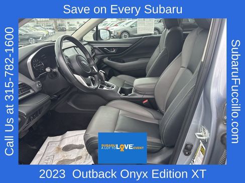 Used 2023 Subaru Outback Onyx Edition XT image 13