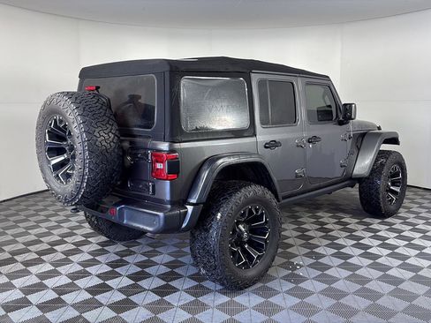 Used 2021 Jeep Wrangler Unlimited Rubicon 4xe w/ Cold Weather Group image 5