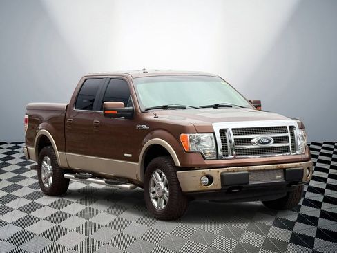 Used 2012 Ford F150 Lariat w/ Lariat Plus Pkg AWD/4WD image 4