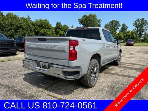 Certified 2024 Chevrolet Silverado 1500 LT AWD/4WD image 3