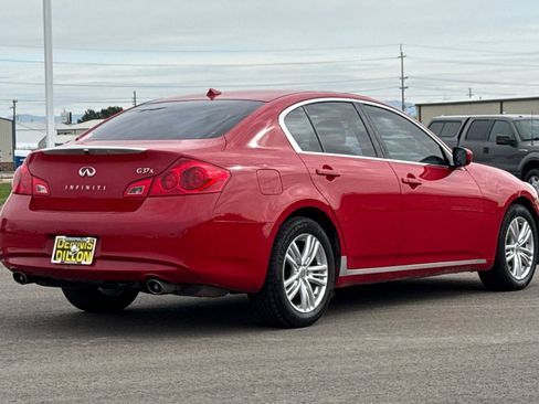 Used 2012 INFINITI G37 x Sedan w/ Premium Pkg AWD/4WD image 4