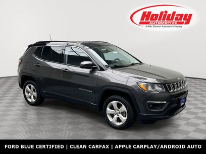 Used 2019 Jeep Compass Latitude