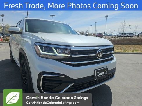 Used 2023 Volkswagen Atlas SEL Premium image 1