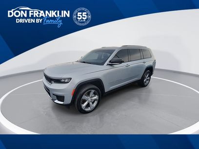 Used 2022 Jeep Grand Cherokee L Limited w/ Luxury Tech Group II