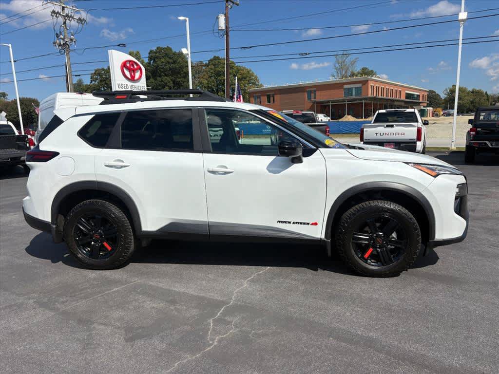Used 2025 Nissan Rogue SV w/ Rock Creek Premium Package AWD/4WD image 2