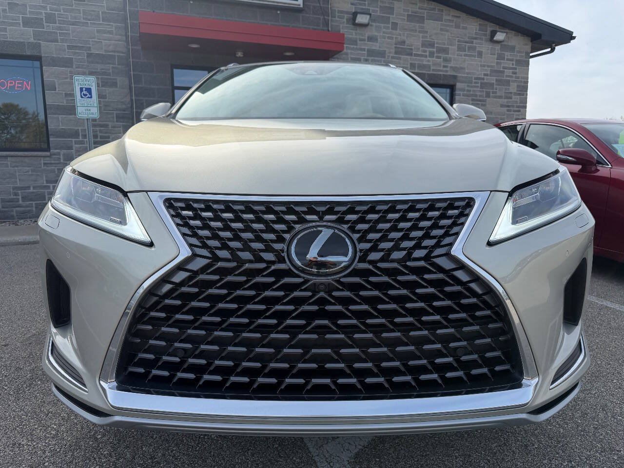 Used 2021 Lexus RX 350 AWD w/ Premium Package image 2