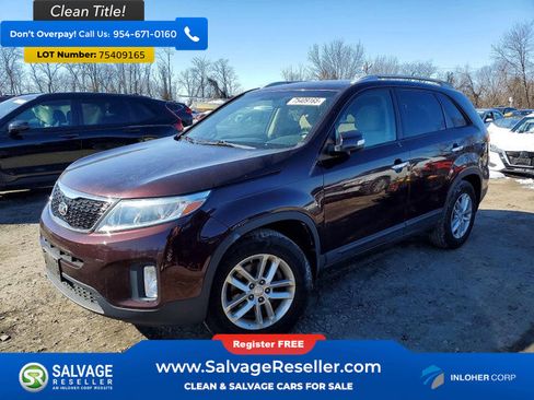Used 2015 Kia Sorento LX image 1