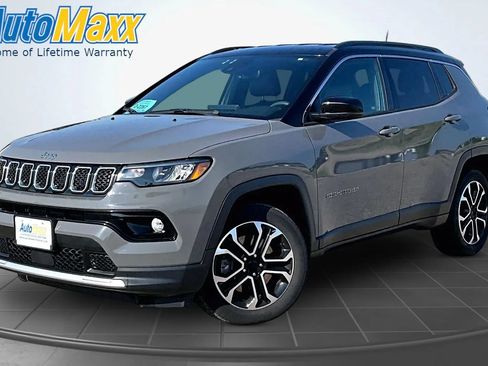 Used 2023 Jeep Compass Limited AWD/4WD image 1