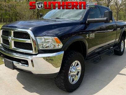 Used 2018 RAM 2500 Tradesman w/ Chrome Appearance Group