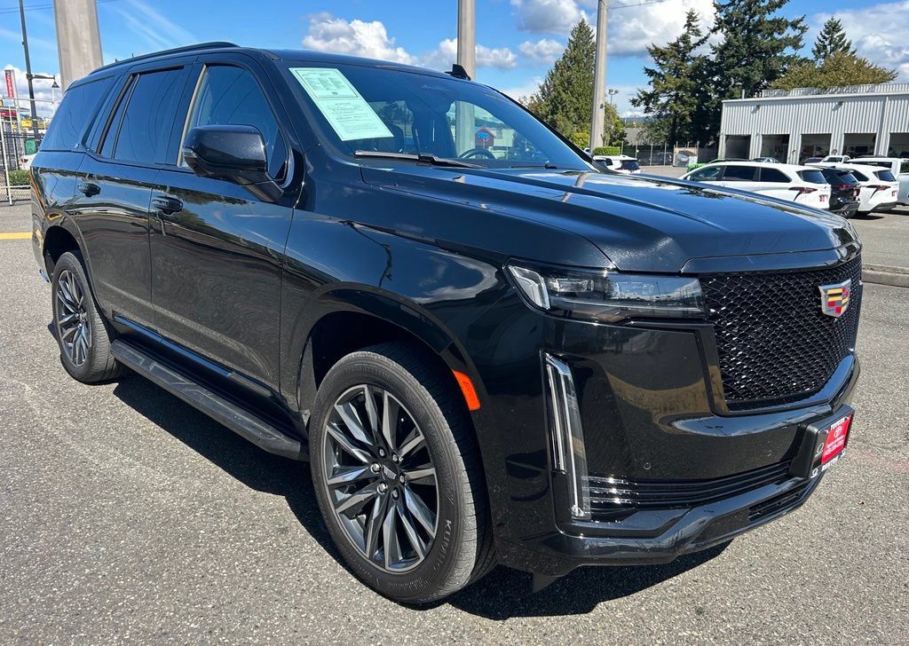 Used 2024 Cadillac Escalade Sport AWD/4WD image 3
