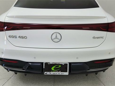 Used 2024 Mercedes-Benz EQS 450+ 4MATIC Sedan image 12