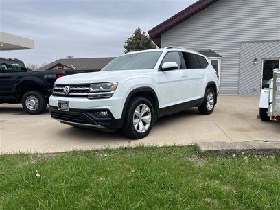 Used 2018 Volkswagen Atlas SE