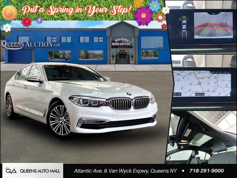 Used 2018 BMW 540i xDrive AWD/4WD image 1