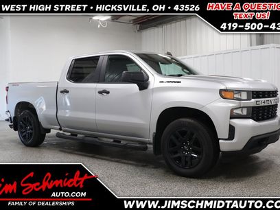 Used 2022 Chevrolet Silverado 1500 Custom w/ Rally Edition