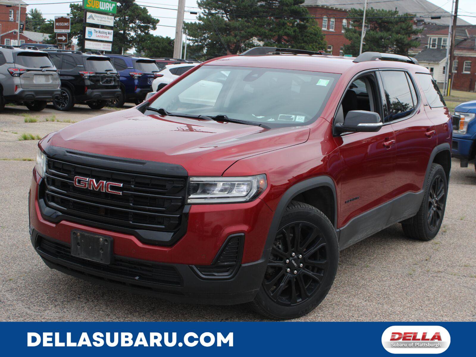 Used 2023 GMC Acadia SLE w/ Driver Convenience Package AWD/4WD image 1