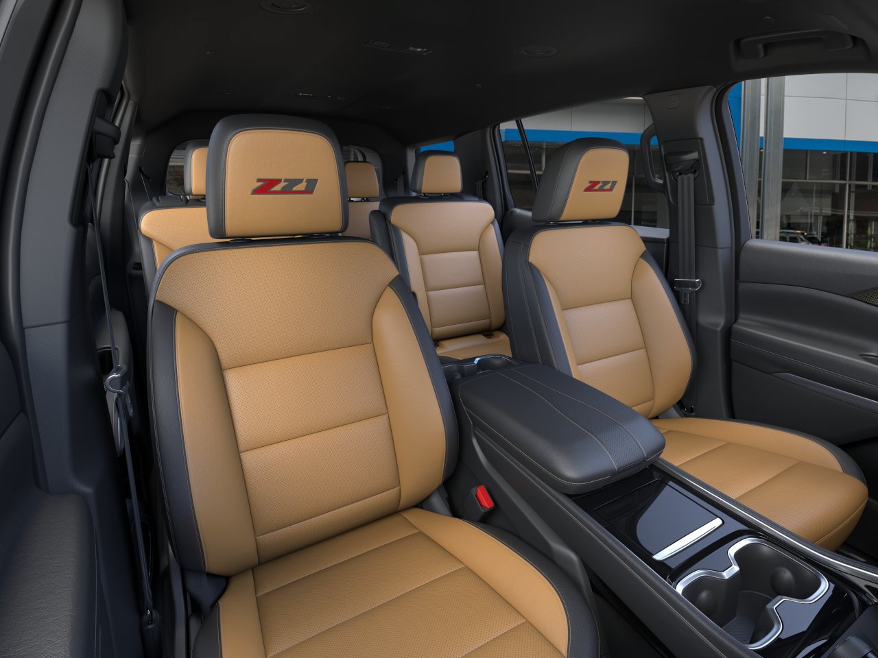 New 2027 Chevrolet Traverse Z71 AWD/4WD image 16