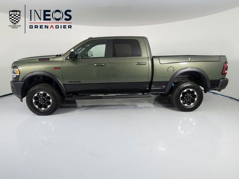 Used 2021 RAM 2500 Power Wagon AWD/4WD image 8