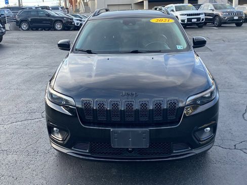 Certified 2021 Jeep Cherokee Latitude Plus image 2