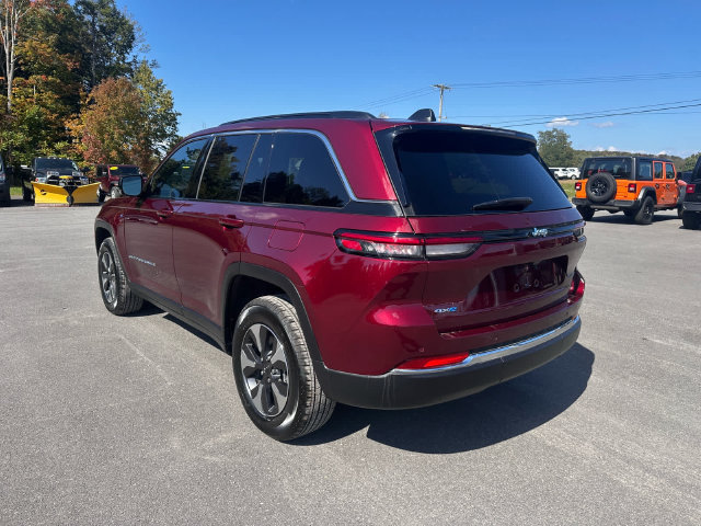 New 2024 Jeep Grand Cherokee Limited 4xe AWD/4WD image 3