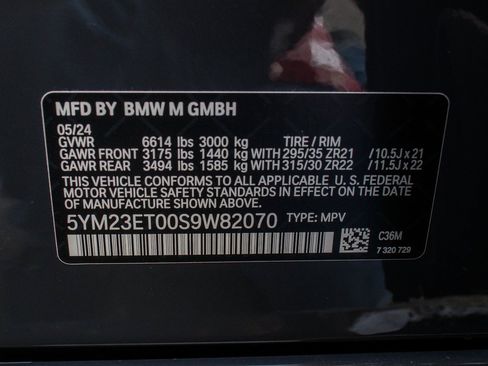 Used 2025 BMW X6 M Competition w/ Executive Package image 15