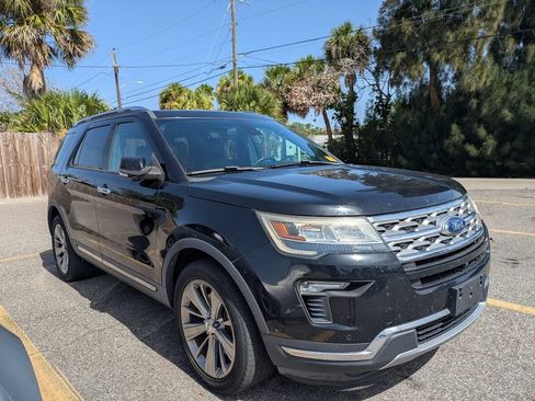 Used 2018 Ford Explorer Limited w/ Equipment Group 301A AWD/4WD image 2