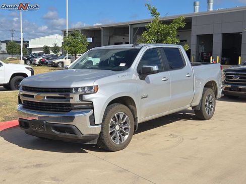 Used 2021 Chevrolet Silverado 1500 LT w/ Texas Edition Plus RWD image 3