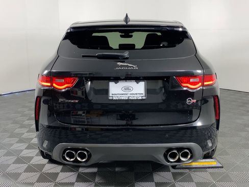Used 2020 Jaguar F-PACE SVR image 9