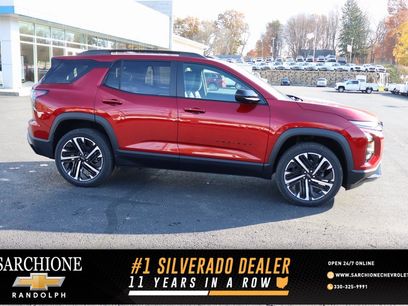 New 2026 Chevrolet Equinox RS