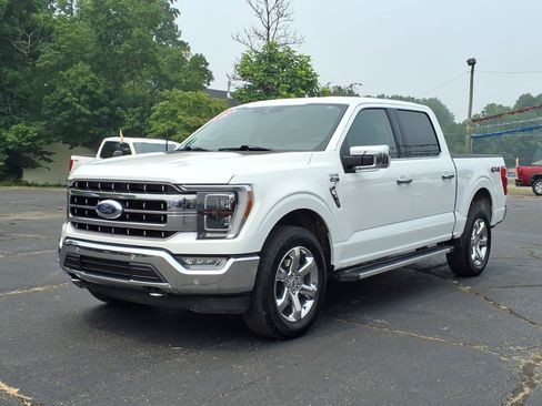 Certified 2022 Ford F150 Lariat w/ Equipment Group 502A High AWD/4WD image 3