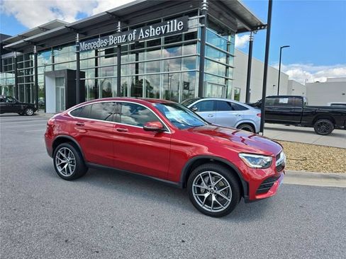 Used 2021 Mercedes-Benz GLC 300 4MATIC Coupe image 1