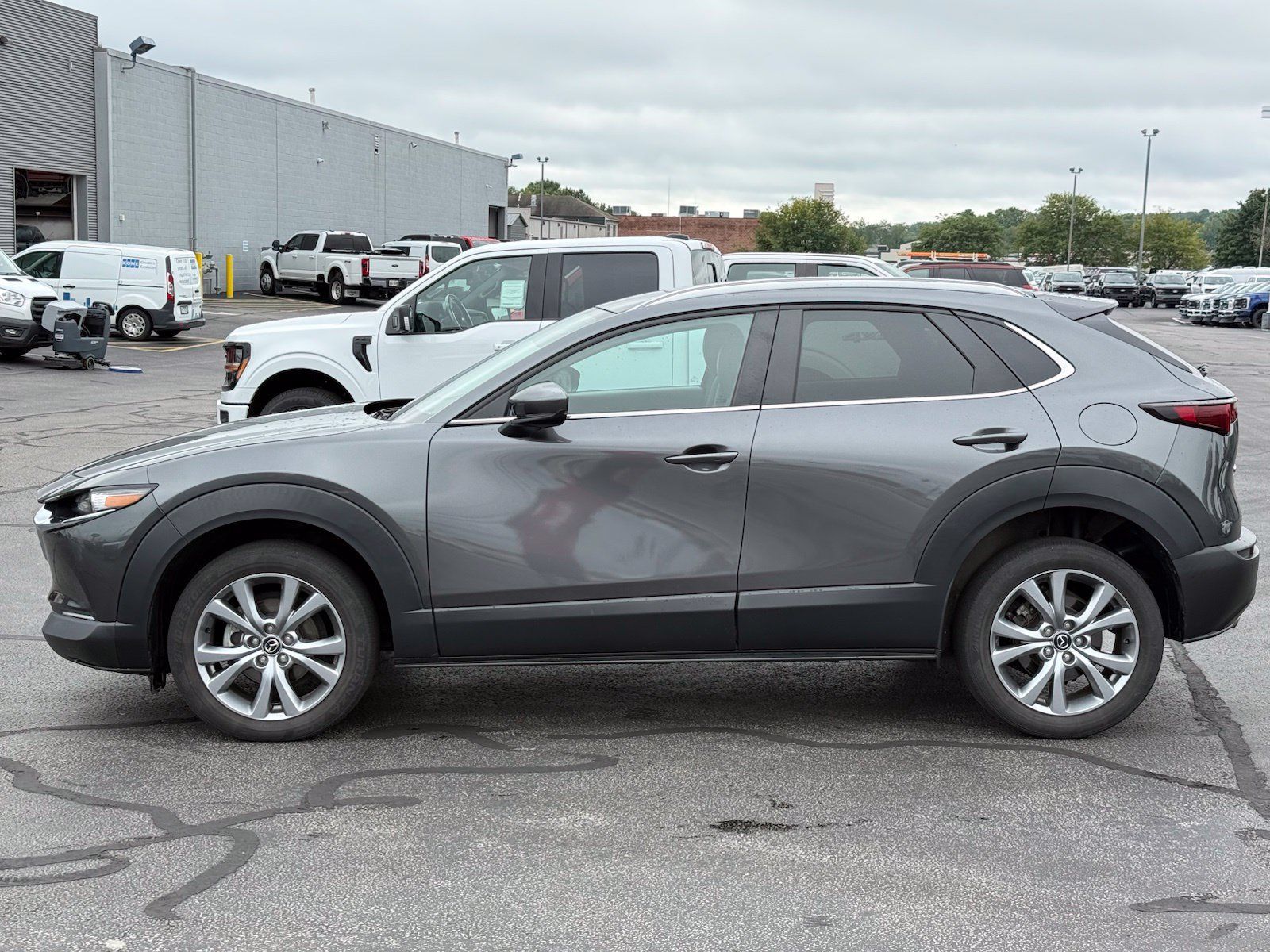 Used 2022 MAZDA CX-30 AWD 2.5 S w/ Preferred Package image 7
