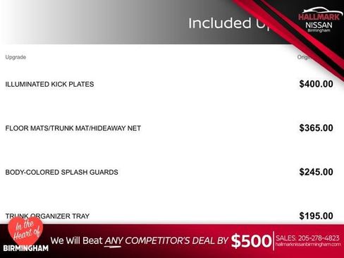 Used 2024 Nissan Altima 2.5 SL image 1