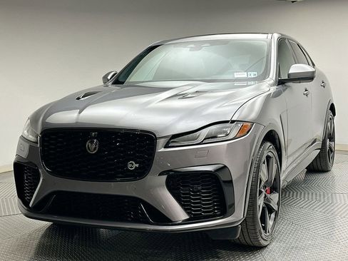 Used 2023 Jaguar F-PACE SVR image 1
