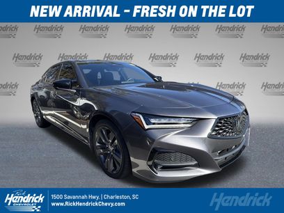 Used 2022 Acura TLX SH-AWD w/ A-SPEC Pkg