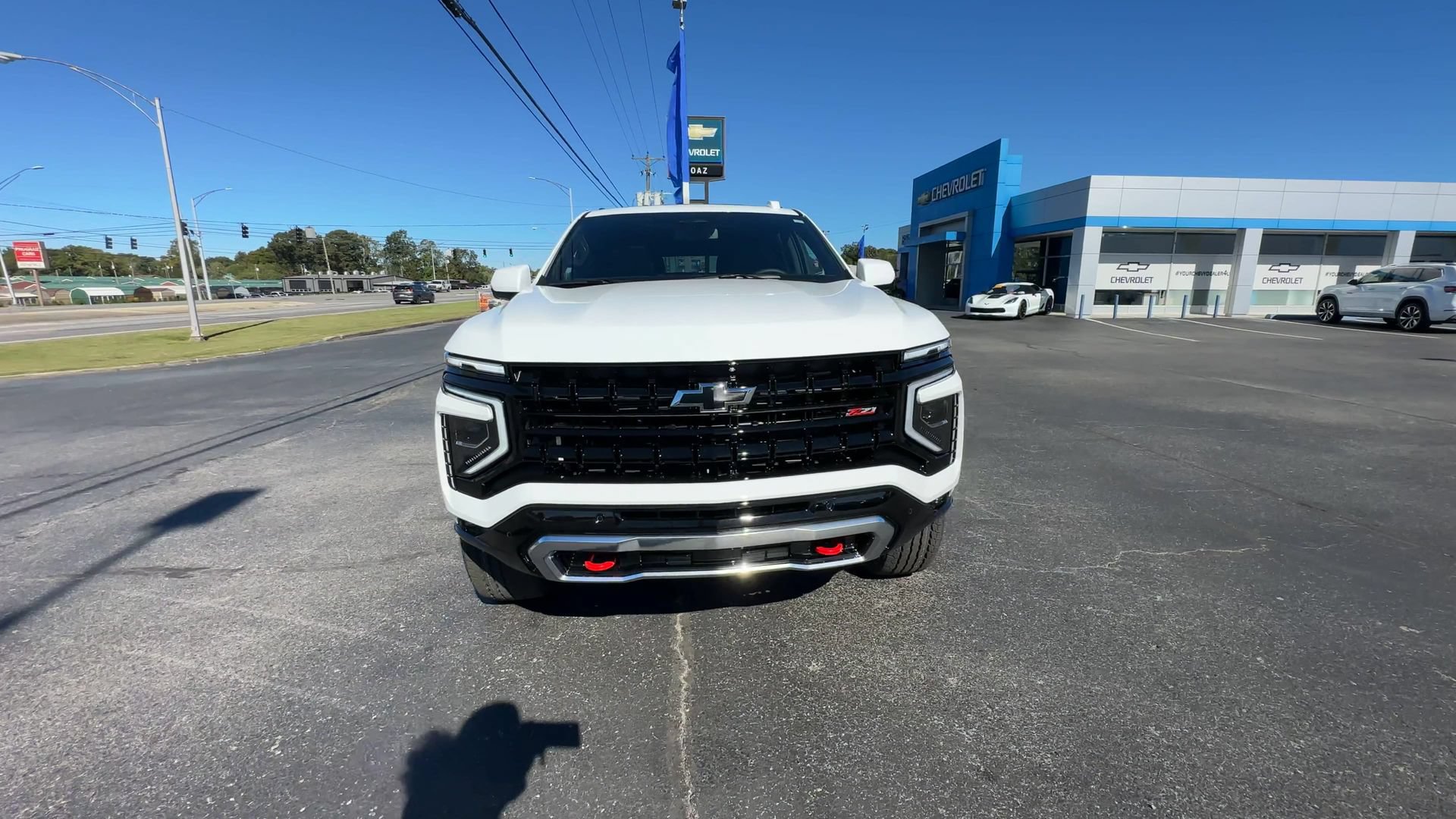 New 2027 Chevrolet Tahoe Z71 w/ Comfort Package AWD/4WD image 3