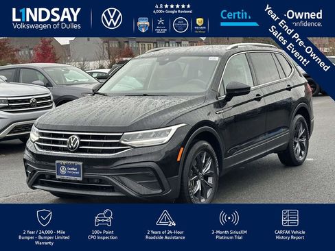 Certified 2022 Volkswagen Tiguan SE image 4