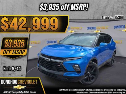 New 2026 Chevrolet Blazer RS