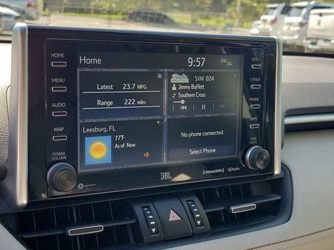 Used 2021 Toyota RAV4 Limited w/ Limited Grade Weather Package FWD image 24