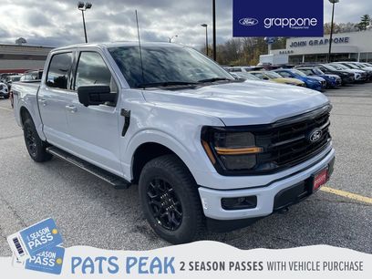 New 2025 Ford F150 XLT w/ Equipment Group 302A MID