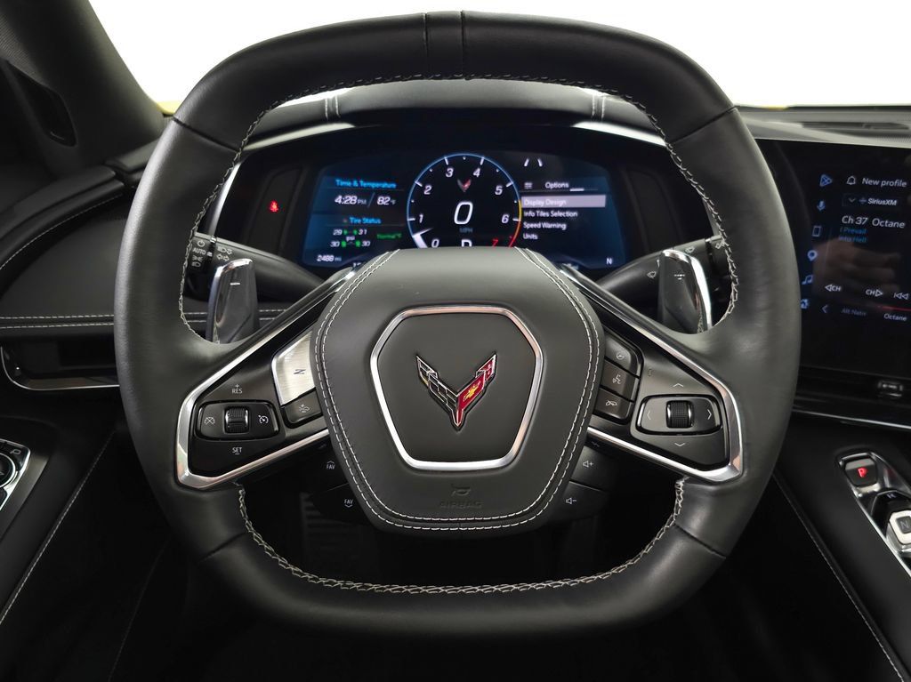 Used 2025 Chevrolet Corvette Stingray Preferred Conv w/ Stealth Interior Trim Package RWD image 20